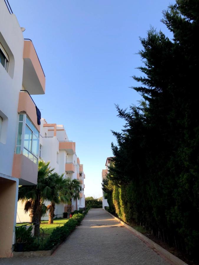 Residence Cap Avec Une Vue Sur Mer Tanger Exterior foto