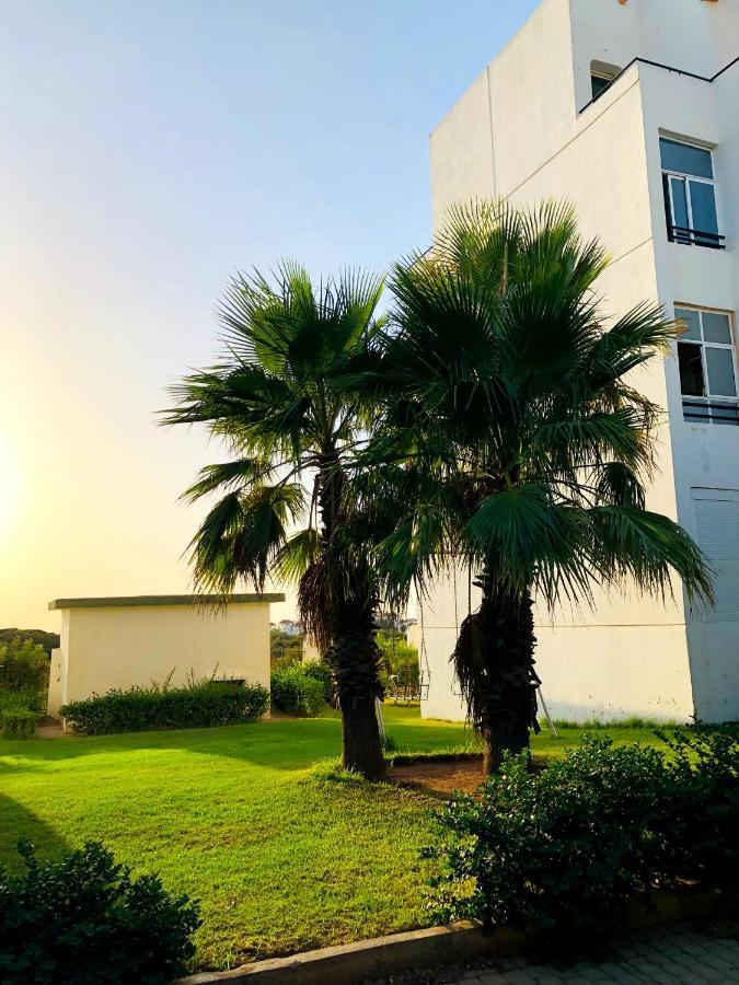 Residence Cap Avec Une Vue Sur Mer Tanger Exterior foto