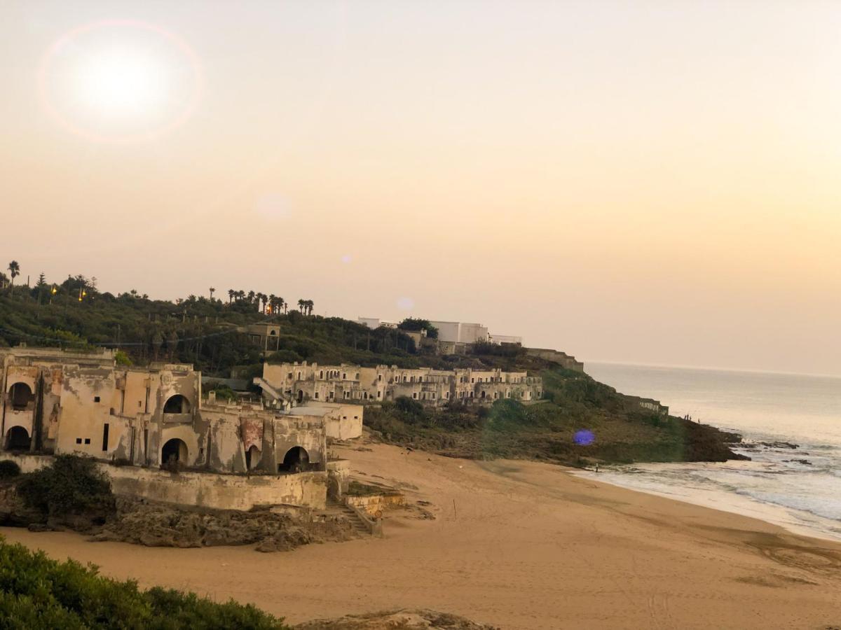 Residence Cap Avec Une Vue Sur Mer Tanger Exterior foto