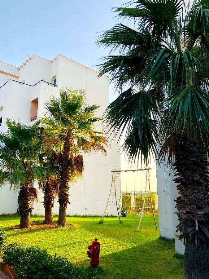 Residence Cap Avec Une Vue Sur Mer Tanger Exterior foto