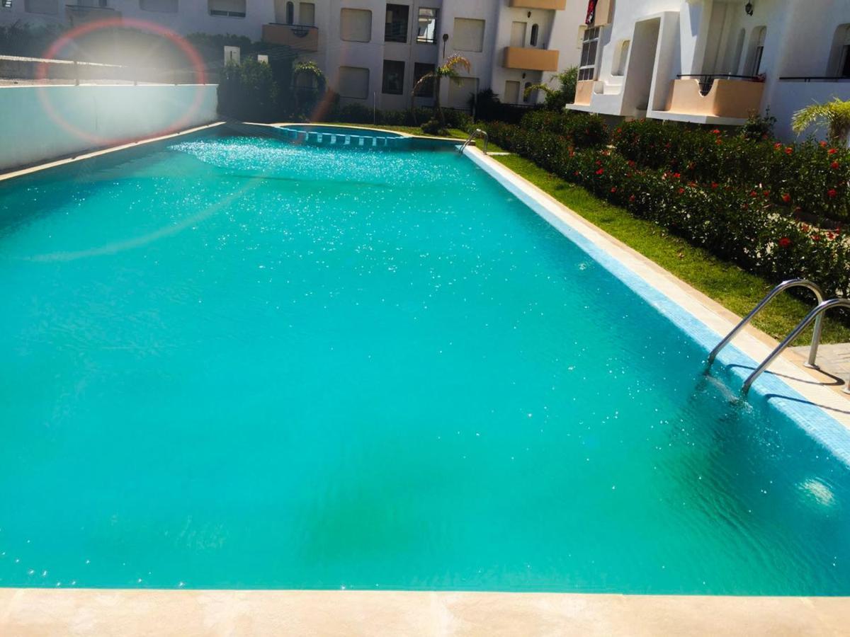 Residence Cap Avec Une Vue Sur Mer Tanger Exterior foto