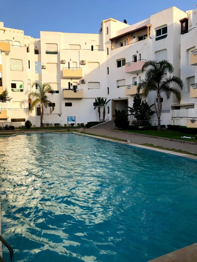 Residence Cap Avec Une Vue Sur Mer Tanger Exterior foto