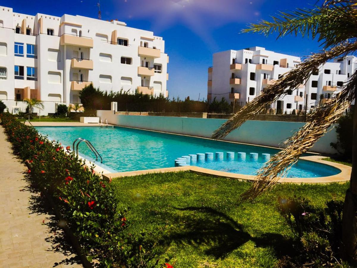 Residence Cap Avec Une Vue Sur Mer Tanger Exterior foto